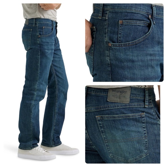 Wrangler | NWT Authentic 5 Pocket Jeans 38x38 - Picture 11 of 11